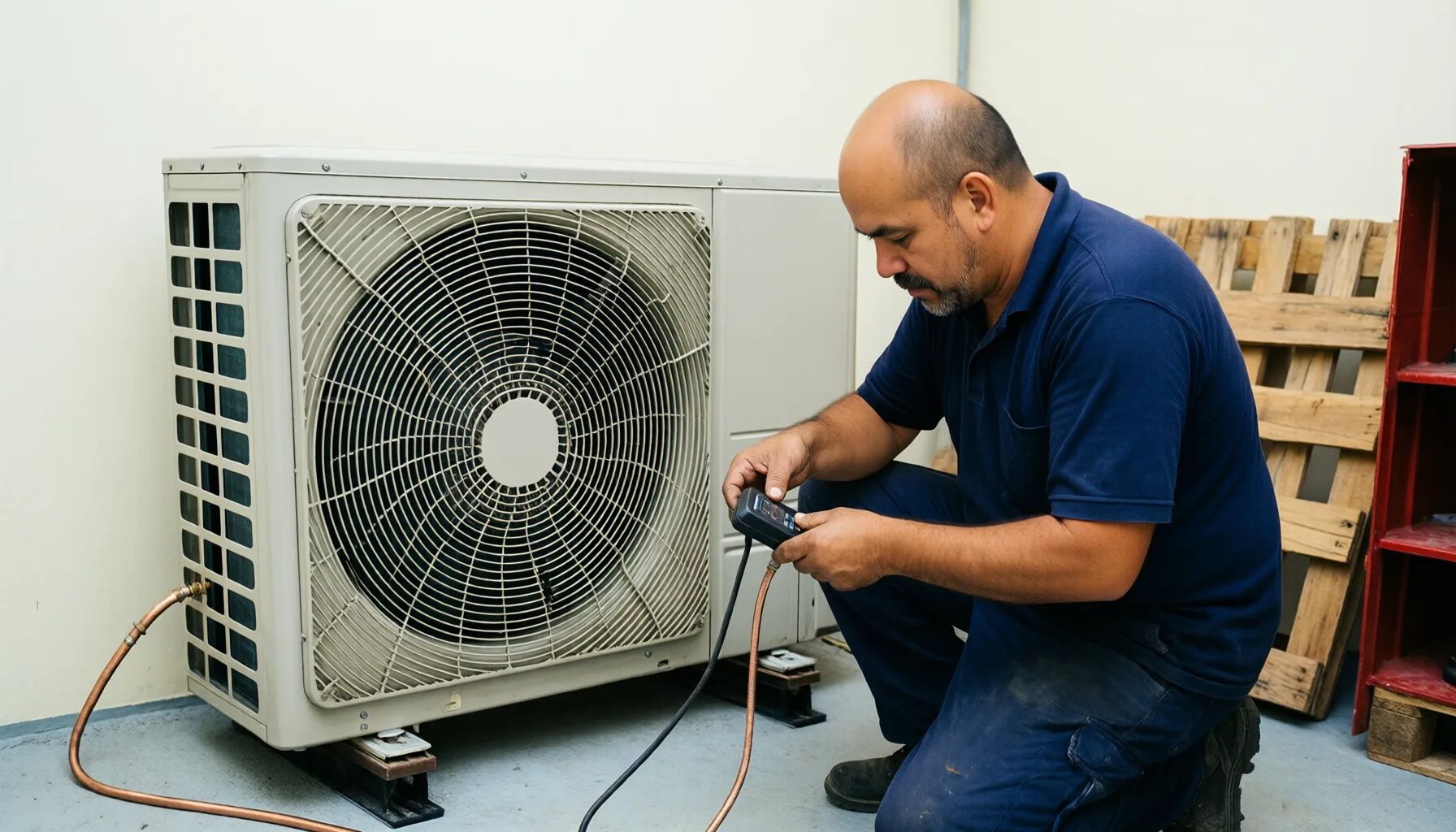 AC Replacement - Project 2